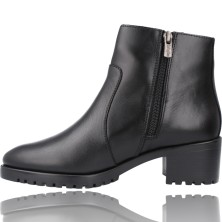 Calzados Vesga Botines Casual de Piel Water Adapt para Mujer de Callaghan Adaptaction 28500 Silver Water negro foto 5