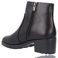 Calzados Vesga Botines Casual de Piel Water Adapt para Mujer de Callaghan Adaptaction 28500 Silver Water negro foto 6