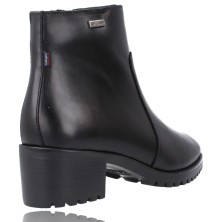 Calzados Vesga Botines Casual de Piel Water Adapt para Mujer de Callaghan Adaptaction 28500 Silver Water negro foto 8