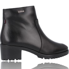 Calzados Vesga Botines Casual de Piel Water Adapt para Mujer de Callaghan Adaptaction 28500 Silver Water negro foto 9