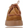 Wallabee-Schuhe aus Leder für Damen von Wonders Reiko E-6244