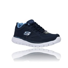 Calzados Vesga Zapatillas Deportivas para Hombre de Skechers Burns Agoura 52635 marino foto 2