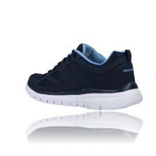 Calzados Vesga Zapatillas Deportivas para Hombre de Skechers Burns Agoura 52635 marino foto 6