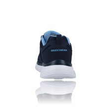 Calzados Vesga Zapatillas Deportivas para Hombre de Skechers Burns Agoura 52635 marino foto 7