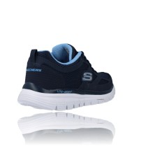 Calzados Vesga Zapatillas Deportivas para Hombre de Skechers Burns Agoura 52635 marino foto 8