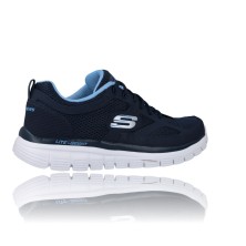 Calzados Vesga Zapatillas Deportivas para Hombre de Skechers Burns Agoura 52635 marino foto 9