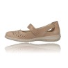 Zapatos Bailarinas Mercedes para Mujer de Suave 3632