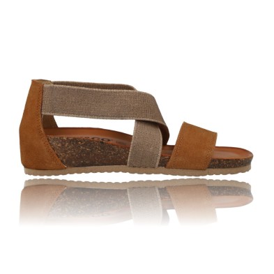 Sandalias con Cuña para Mujer de Igi&Co 36960