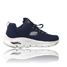 Calzados Vesga Zapatillas Deportivas Sneakers para Hombre de Skechers 232200 Arch Fit Titan marino foto 9