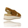 Sandalias con Cuña y Tiras Cruzadas para Mujer de Ara Shoes 12-42404