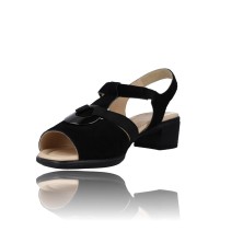 Calzados Vesga Sandalias con Tacón para Mujer de Ara Shoes Lugano-S 12-35730 color negro foto 4