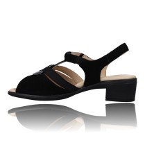 Calzados Vesga Sandalias con Tacón para Mujer de Ara Shoes Lugano-S 12-35730 color negro foto 5