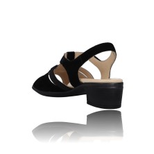 Calzados Vesga Sandalias con Tacón para Mujer de Ara Shoes Lugano-S 12-35730 color negro foto 6