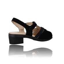 Calzados Vesga Sandalias con Tacón para Mujer de Ara Shoes Lugano-S 12-35730 color negro foto 8