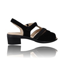 Calzados Vesga Sandalias con Tacón para Mujer de Ara Shoes Lugano-S 12-35730 color negro foto 9