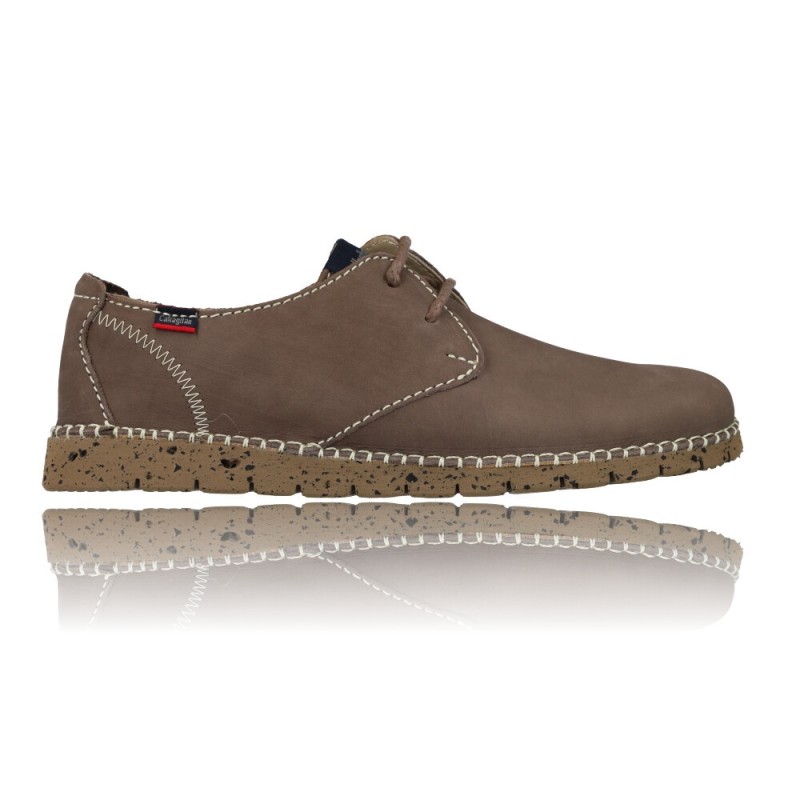 CALLAGHAN 84702 Zapato cordón hombre , suela adaptación azul