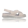 Sandalias Casual con Cuña para Mujer de Suave 3355