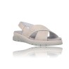 Sandalias Casual con Cuña para Mujer de Suave 3355