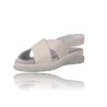 Sandalias Casual con Cuña para Mujer de Suave 3355