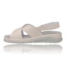 Sandalias Casual con Cuña para Mujer de Suave 3355