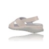 Sandalias Casual con Cuña para Mujer de Suave 3355