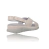 Sandalias Casual con Cuña para Mujer de Suave 3355