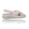 Sandalias Casual con Cuña para Mujer de Suave 3355