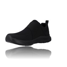 Calzados Vesga Zapatos Hombre Skechers 894159 negro 4