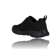 Calzados Vesga Zapatos Hombre Skechers 894159 negro 6