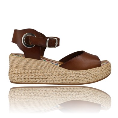 Sandalias con Cuña y Plataforma para Mujer de Calzados Vesga XBonita 4296TV