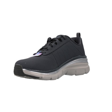 Calzados Vesga Zapatillas Deportivas Casual para Mujer de Skechers Fashion Fit 88888366 color negro foto 1