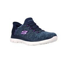 Deportivas Mujer de Skechers 149937/NVPR foto 2