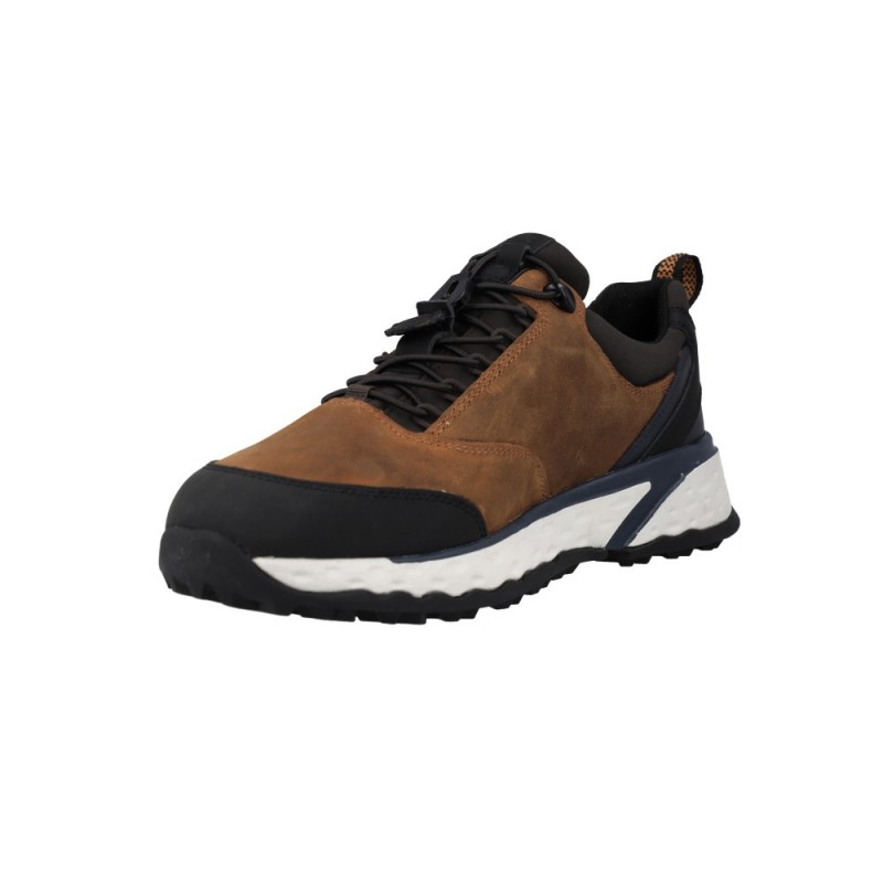 Geox® STERRATO B ABX C: Zapatos Impermeables Ocre Hombre