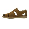 Callaghan Leather Sandals for Men 92311 Leban