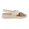 Sandalias Casual con Cuña para Mujer de Suave 3355