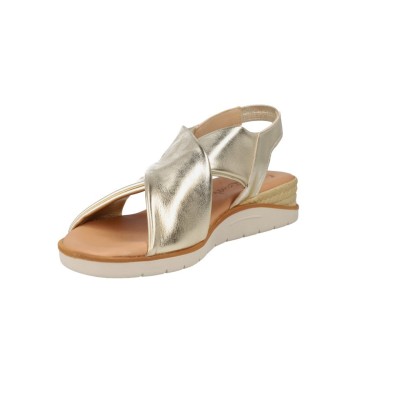 Sandalias con Cuña para Mujer Calzados Vesga Xbonitas J091 - Tiras Cruzadas