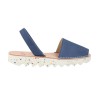 Sandalias Menorquinas Avarca Ria 27890-S2 para Mujer