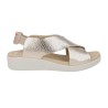 Casual Leather Wedge Sandals for Women by Pepe Menargues 10503