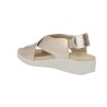 Casual Leather Wedge Sandals for Women by Pepe Menargues 10503