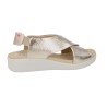 Casual Leather Wedge Sandals for Women by Pepe Menargues 10503