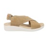 Casual Leather Wedge Sandals for Women by Pepe Menargues 10503