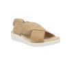 Sandalias Casual con Cuña de Piel para Mujer de Pepe Menargues 10503