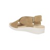 Casual Leather Wedge Sandals for Women by Pepe Menargues 10503