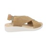 Casual Leather Wedge Sandals for Women by Pepe Menargues 10503