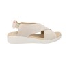 Casual Leather Wedge Sandals for Women by Pepe Menargues 10503