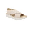 Casual Leather Wedge Sandals for Women by Pepe Menargues 10503