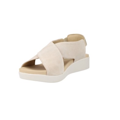 Casual Leather Wedge Sandals for Women by Pepe Menargues 10503
