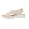 Casual Leather Wedge Sandals for Women by Pepe Menargues 10503