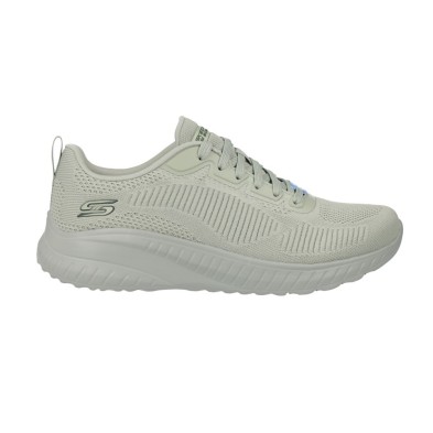 Casual Trainers for Women by Skechers 117209 Bobs Squad Chaos - Face Off