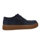 Zapatos Wallabee Clarks Torhill Lo para Hombre